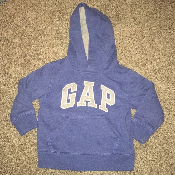 GAP Other - Warm GAP blue hoodie with kangaroo pouch pocket